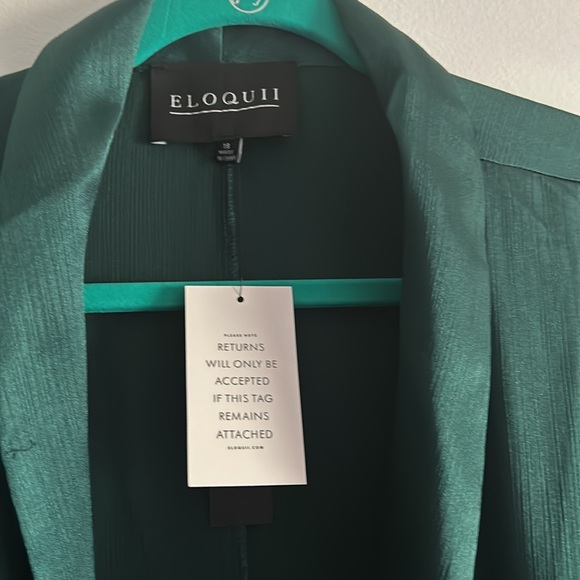 Kimono with fringe on the bottom - Picture 4 of 4